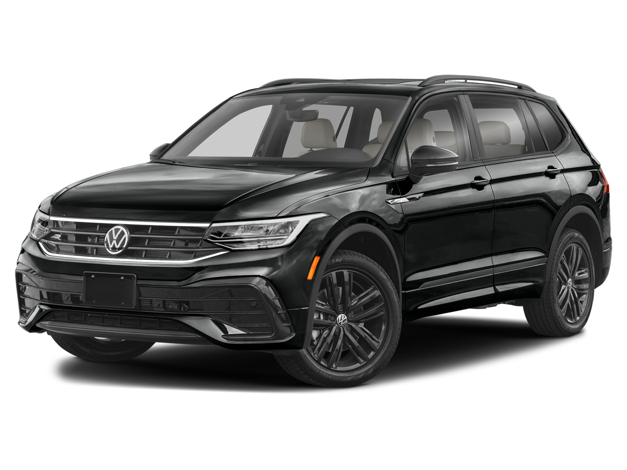 2022 Volkswagen Tiguan SE R-LINE BLACK