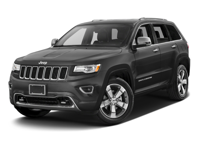 2016 Jeep Grand Cherokee Overland