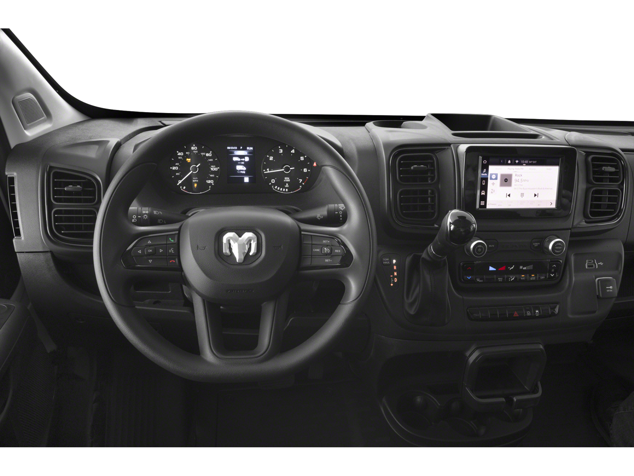 2026 RAM ProMaster Tradesman