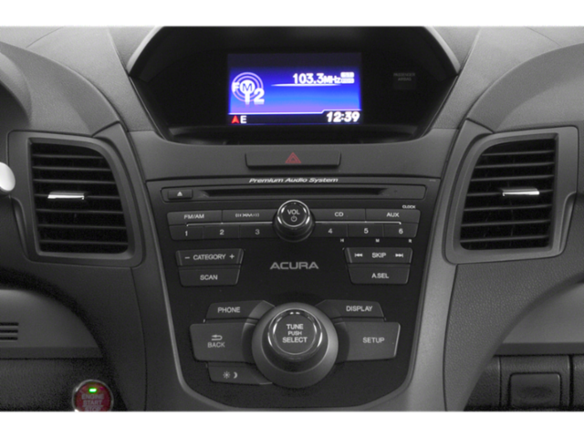 2013 Acura RDX Tech Pkg