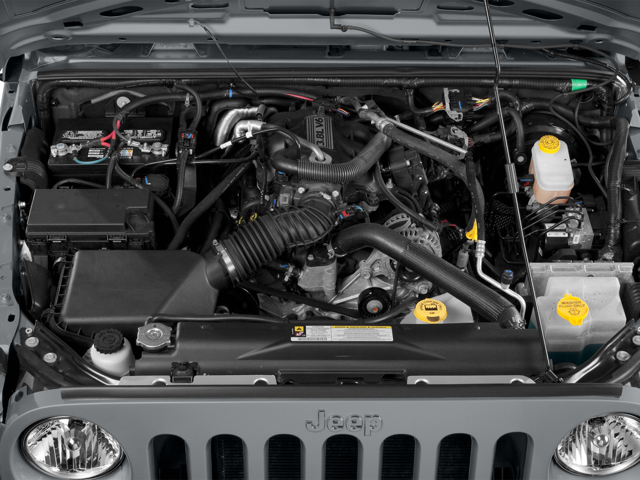 2016 Jeep Wrangler Unlimited Backcountry