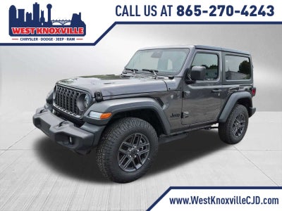 2026 Jeep Wrangler WRANGLER 2-DOOR SPORT S