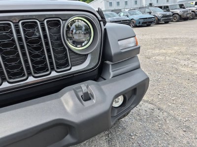2026 Jeep Wrangler WRANGLER 2-DOOR SPORT S