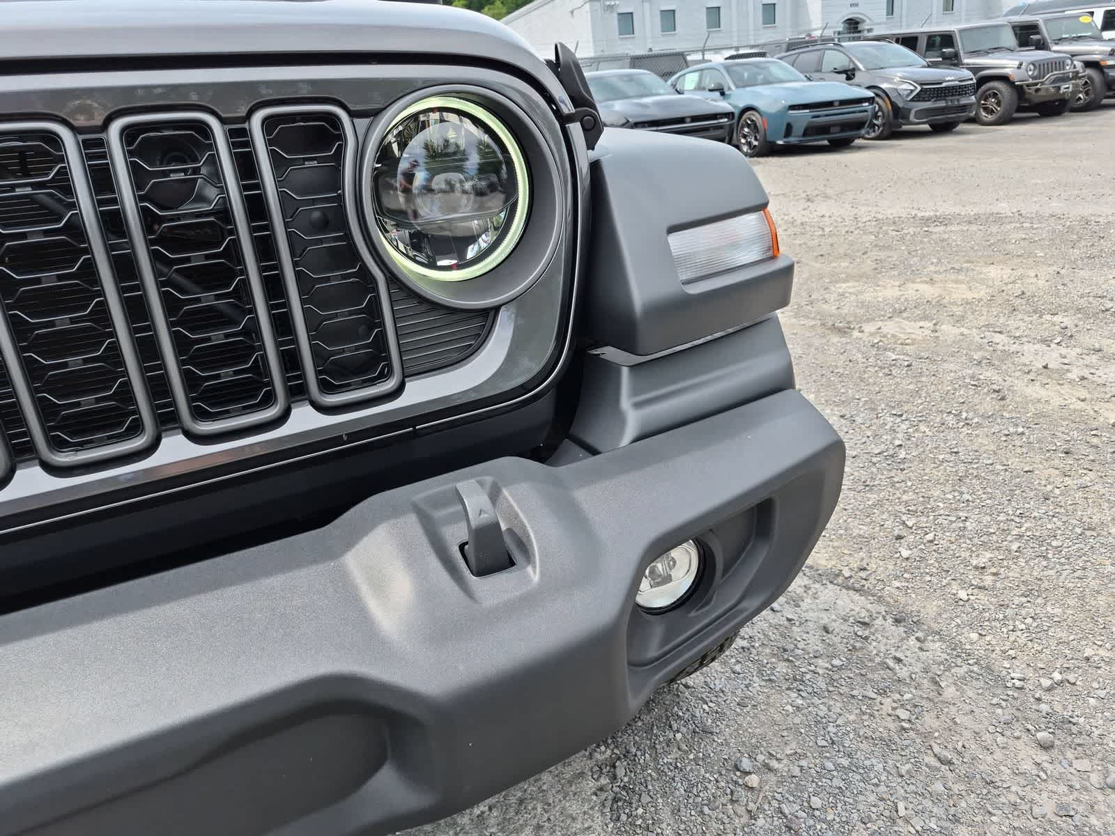 2026 Jeep Wrangler WRANGLER 2-DOOR SPORT S