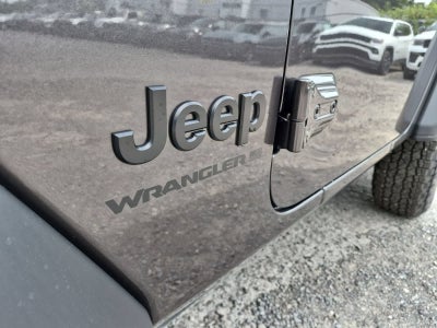 2026 Jeep Wrangler WRANGLER 2-DOOR SPORT S