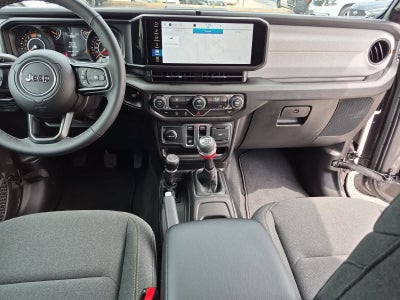 2026 Jeep Wrangler WRANGLER 2-DOOR SPORT S