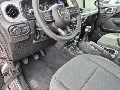 2026 Jeep Wrangler WRANGLER 2-DOOR SPORT S