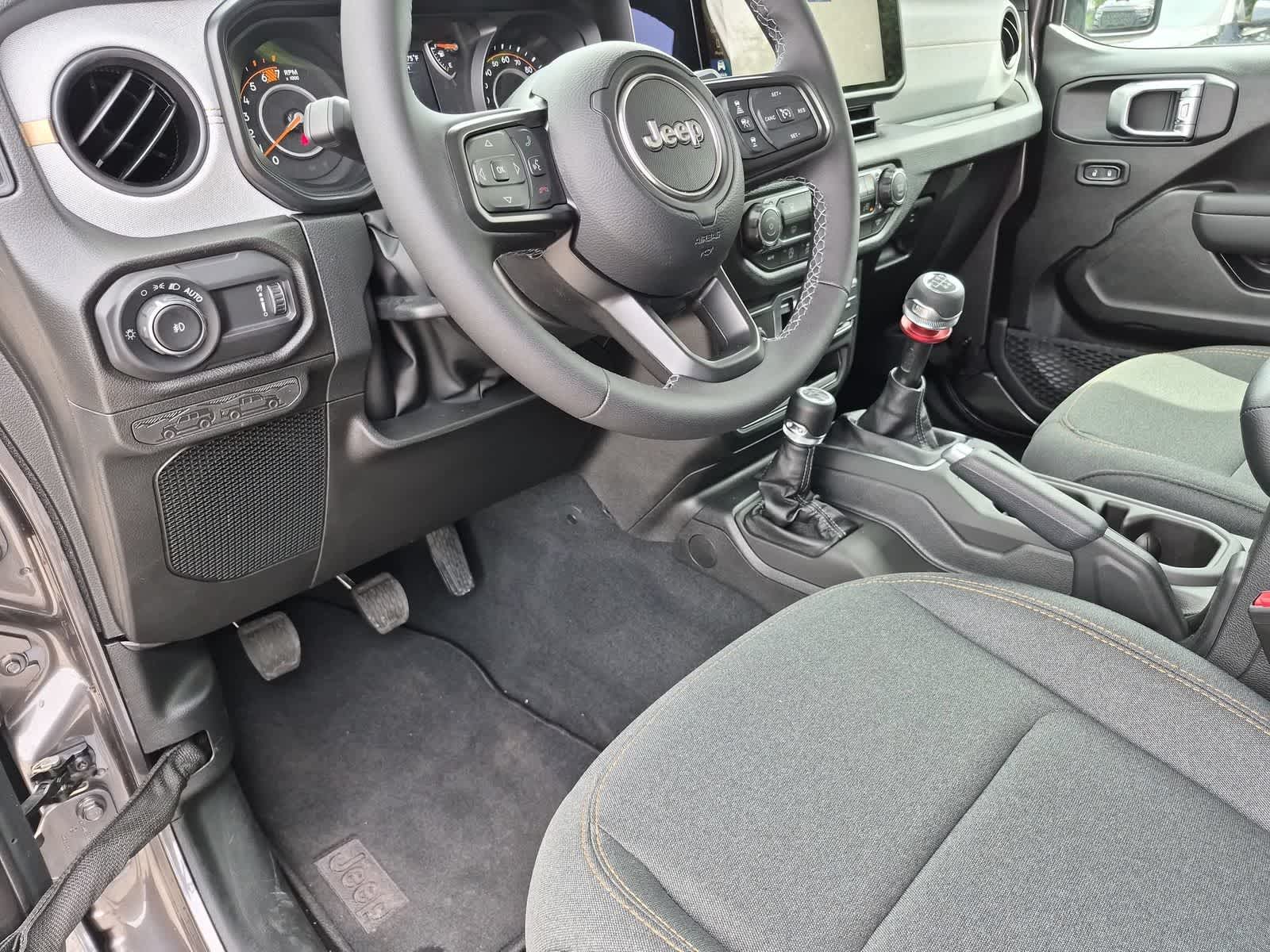 2026 Jeep Wrangler WRANGLER 2-DOOR SPORT S