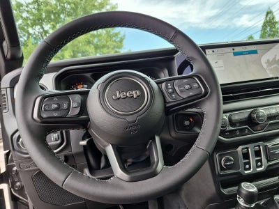 2026 Jeep Wrangler WRANGLER 2-DOOR SPORT S
