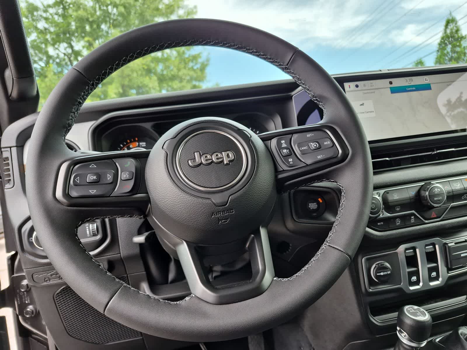 2026 Jeep Wrangler WRANGLER 2-DOOR SPORT S