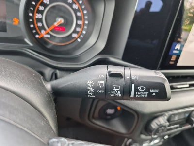2026 Jeep Wrangler WRANGLER 2-DOOR SPORT S