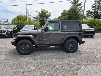 2026 Jeep Wrangler WRANGLER 2-DOOR SPORT S