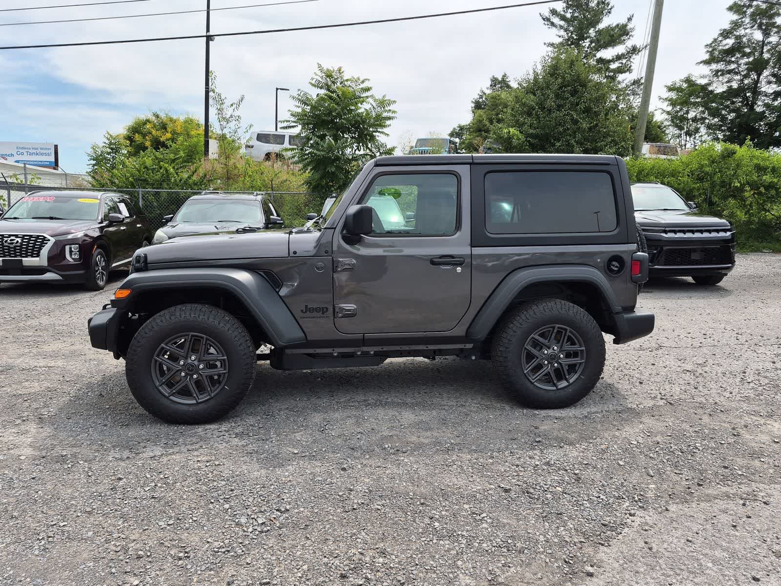 2026 Jeep Wrangler WRANGLER 2-DOOR SPORT S