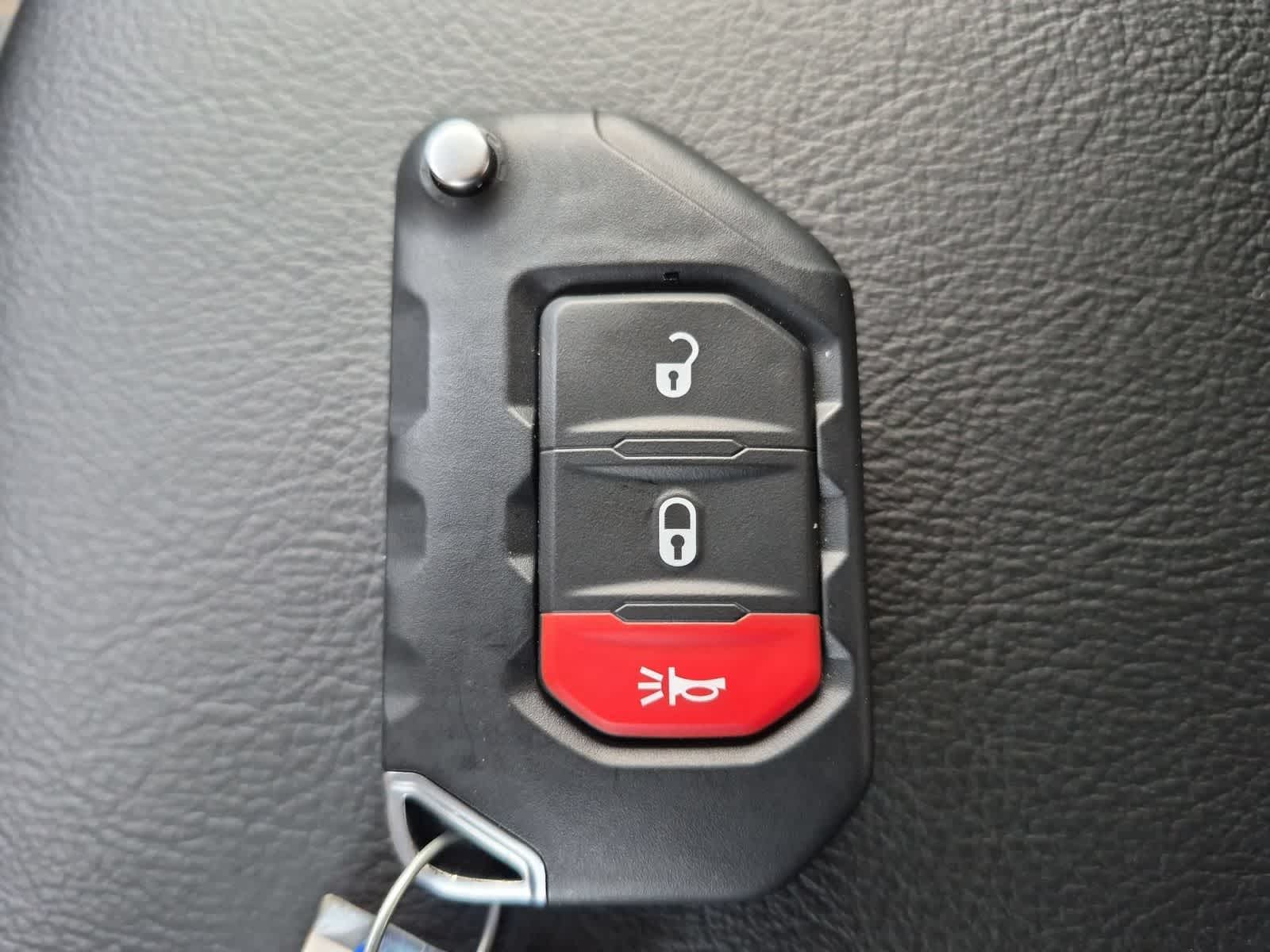 2026 Jeep Wrangler WRANGLER 2-DOOR SPORT S