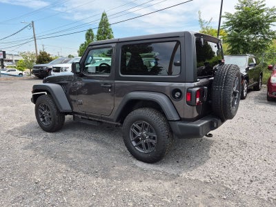 2026 Jeep Wrangler WRANGLER 2-DOOR SPORT S