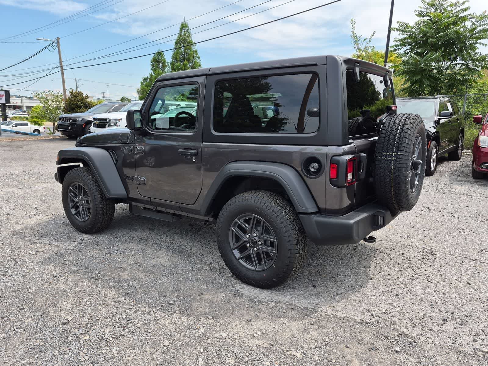 2026 Jeep Wrangler WRANGLER 2-DOOR SPORT S
