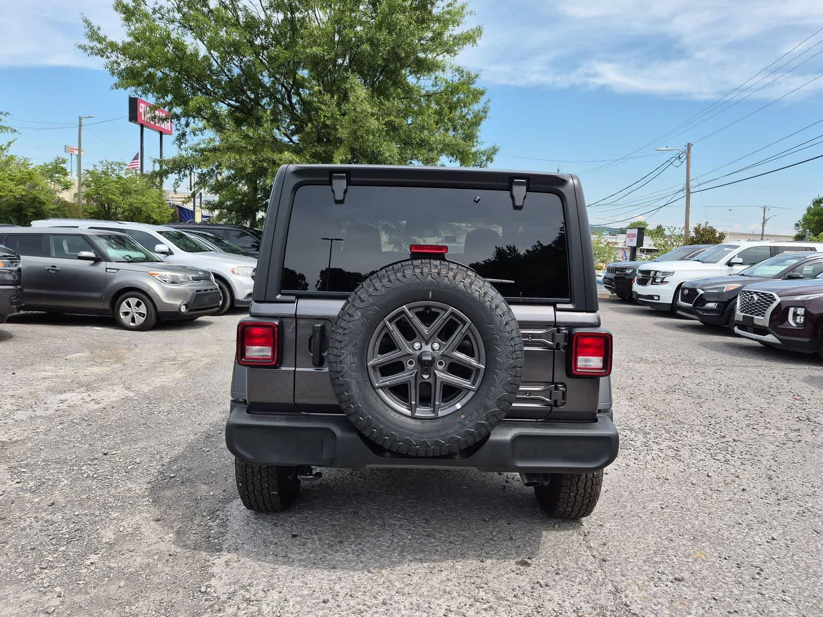 2026 Jeep Wrangler WRANGLER 2-DOOR SPORT S