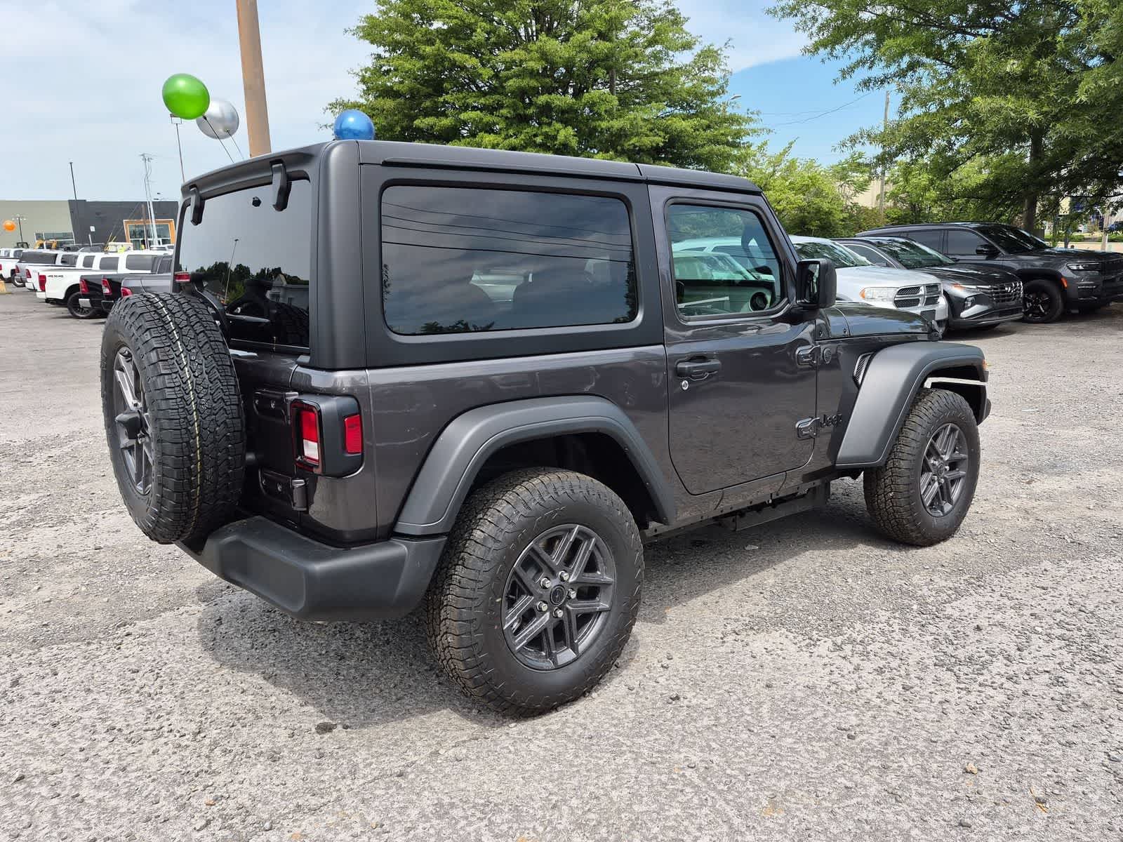 2026 Jeep Wrangler WRANGLER 2-DOOR SPORT S