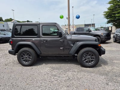 2026 Jeep Wrangler WRANGLER 2-DOOR SPORT S