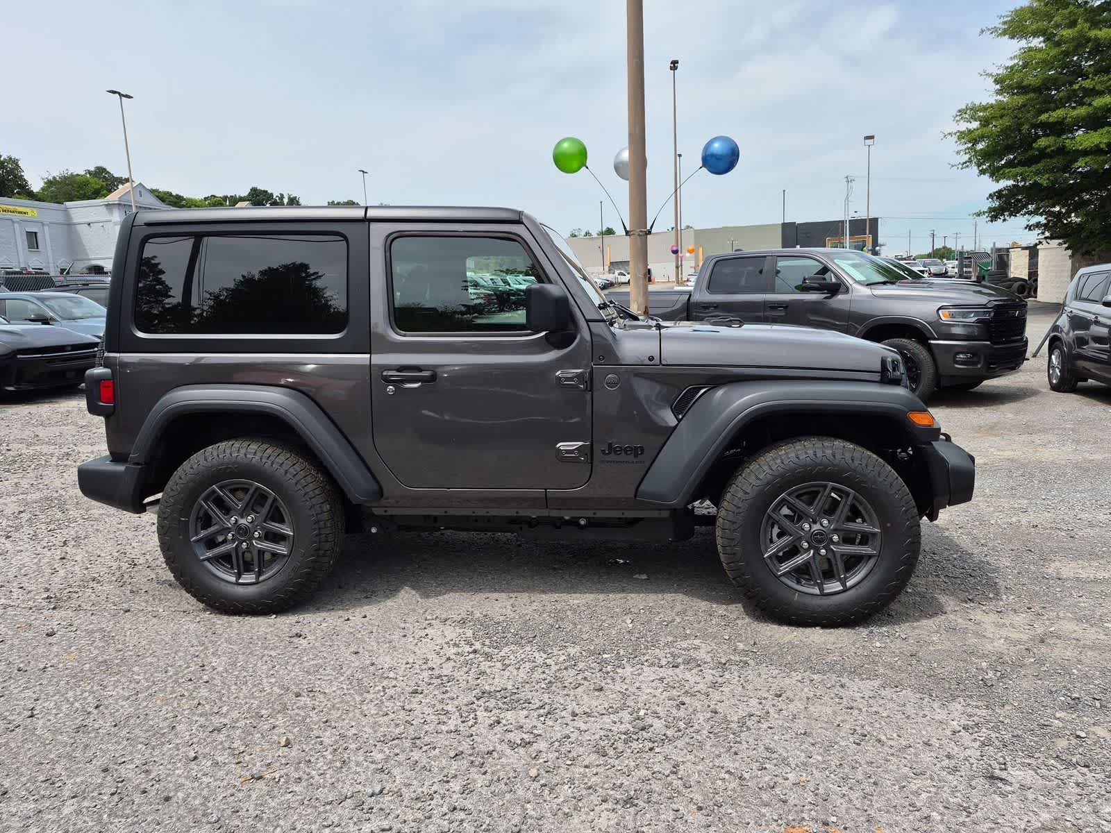 2026 Jeep Wrangler WRANGLER 2-DOOR SPORT S