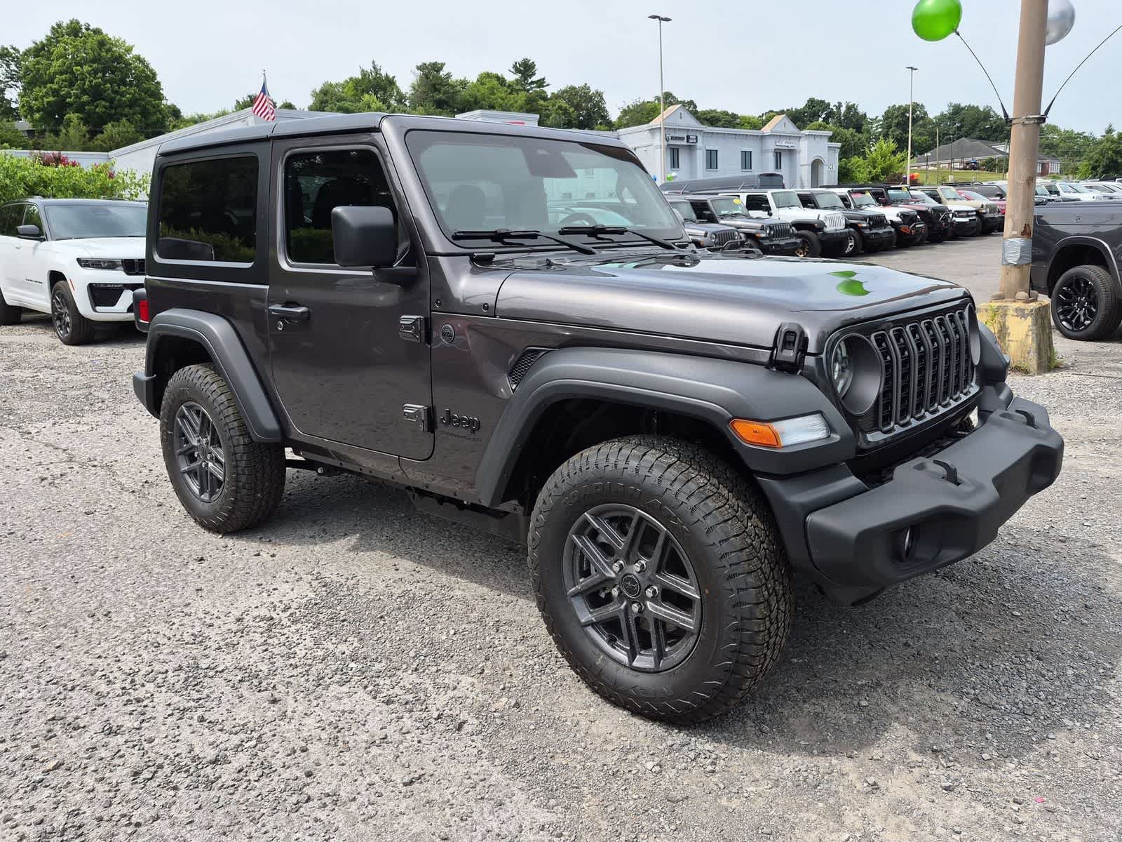 2026 Jeep Wrangler WRANGLER 2-DOOR SPORT S