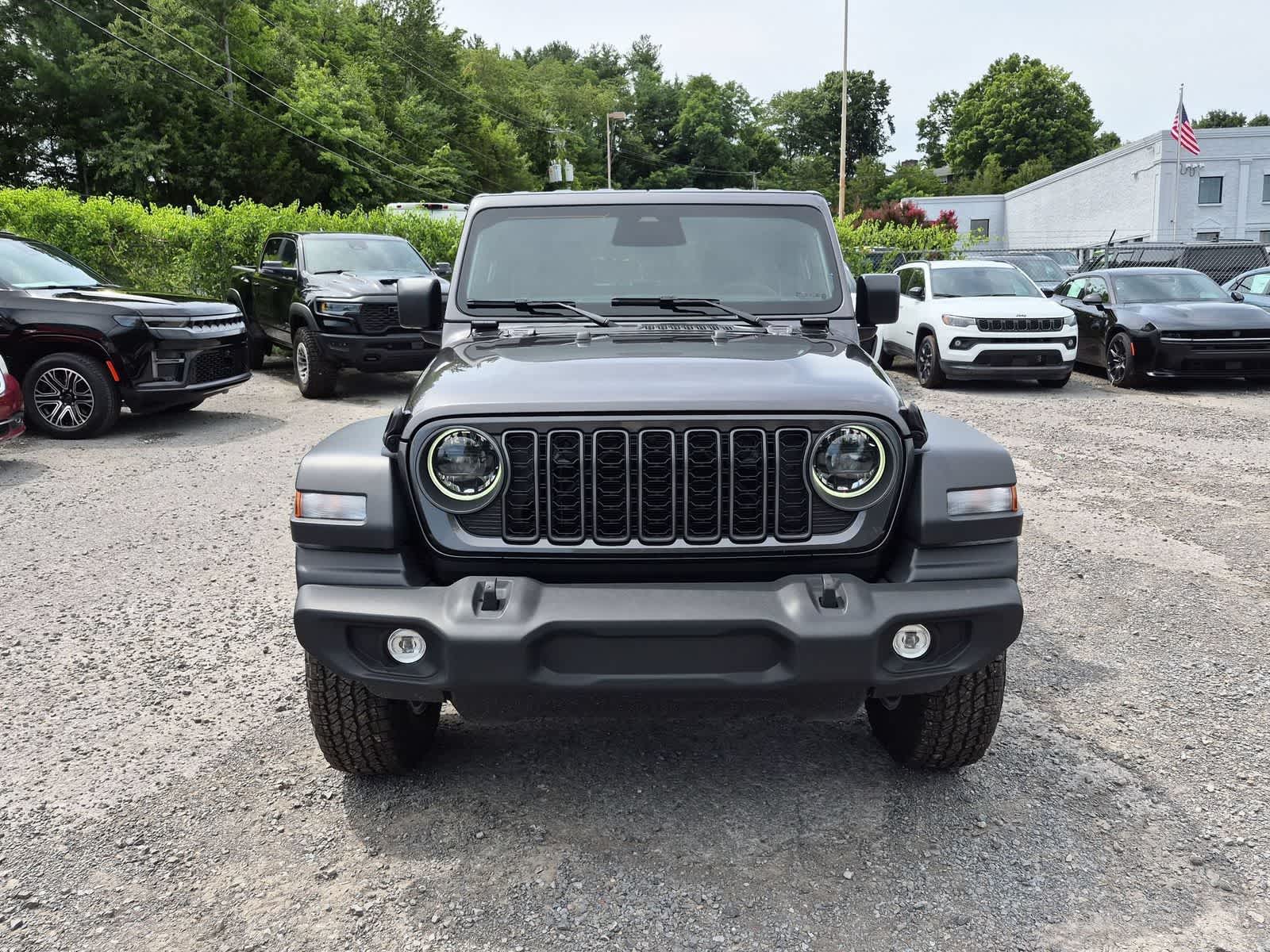 2026 Jeep Wrangler WRANGLER 2-DOOR SPORT S