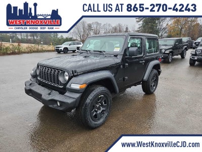 2026 Jeep Wrangler WRANGLER 2-DOOR SPORT