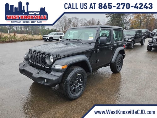 2026 Jeep Wrangler WRANGLER 2-DOOR SPORT