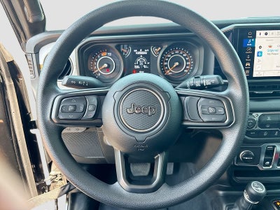 2026 Jeep Wrangler WRANGLER 2-DOOR SPORT