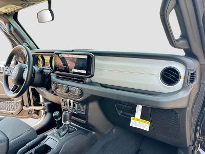 2026 Jeep Wrangler WRANGLER 2-DOOR SPORT