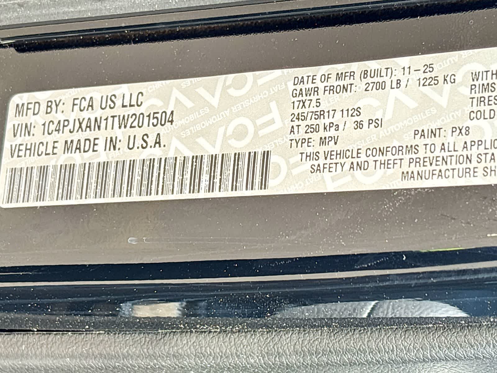 2026 Jeep Wrangler WRANGLER 2-DOOR SPORT