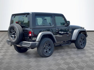 2026 Jeep Wrangler WRANGLER 2-DOOR SPORT