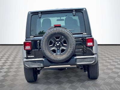 2026 Jeep Wrangler WRANGLER 2-DOOR SPORT
