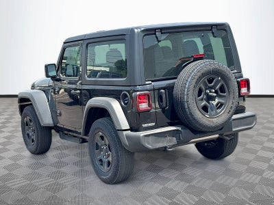 2026 Jeep Wrangler WRANGLER 2-DOOR SPORT