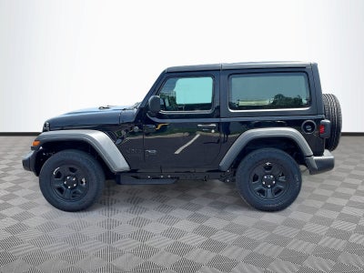 2026 Jeep Wrangler WRANGLER 2-DOOR SPORT