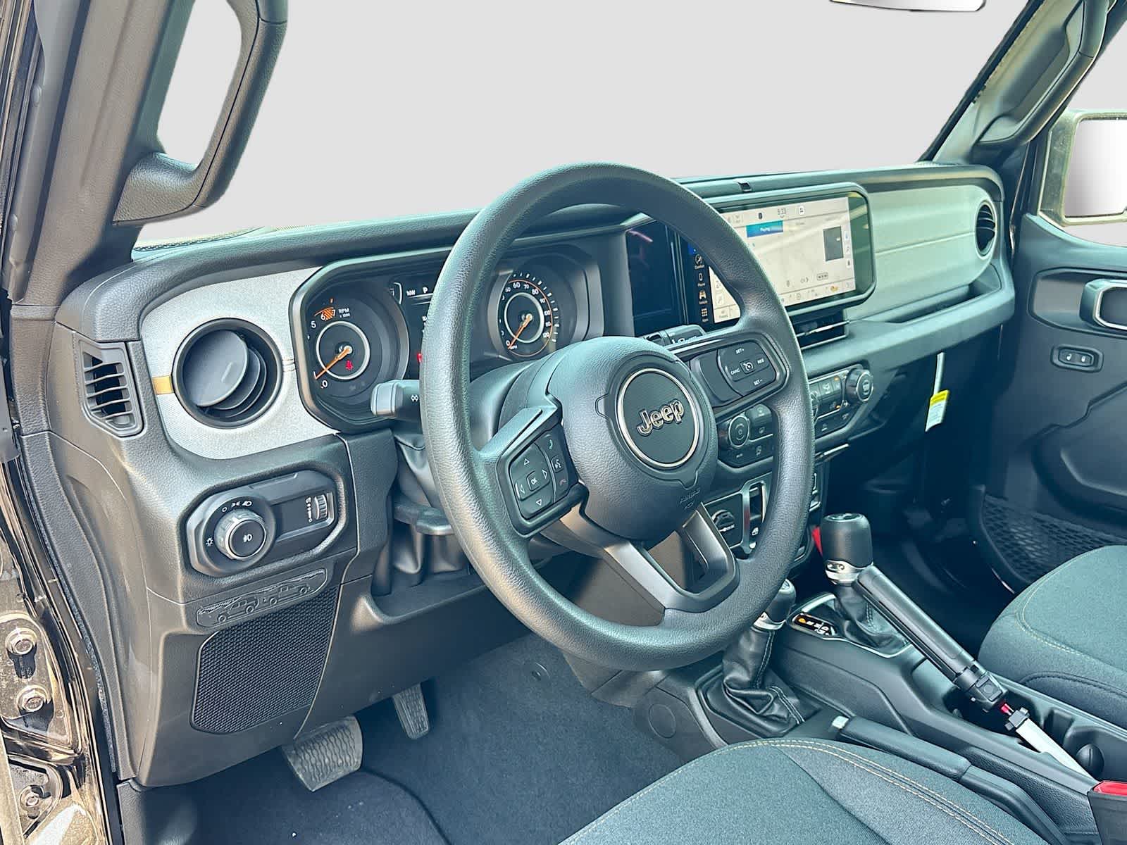 2026 Jeep Wrangler WRANGLER 2-DOOR SPORT