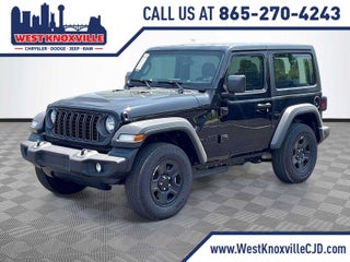 2026 Jeep Wrangler WRANGLER 2-DOOR SPORT