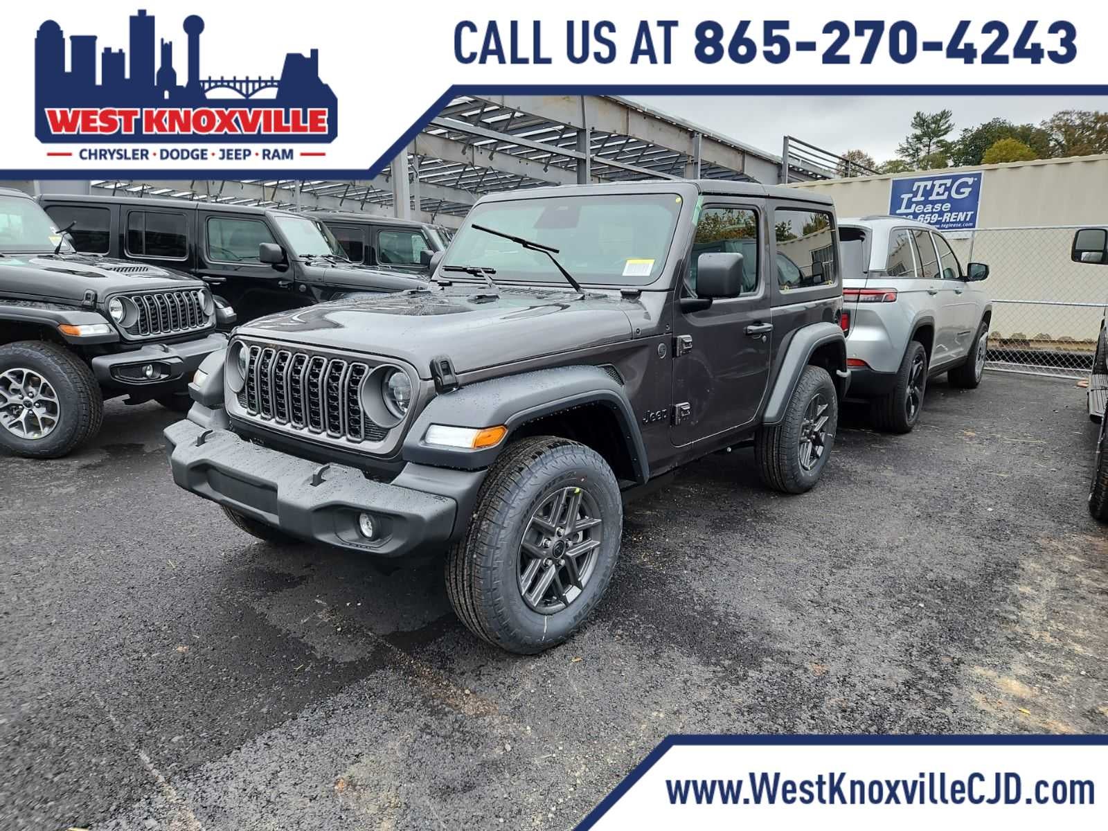 2026 Jeep Wrangler WRANGLER 2-DOOR SPORT S