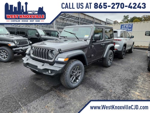 2026 Jeep Wrangler WRANGLER 2-DOOR SPORT S