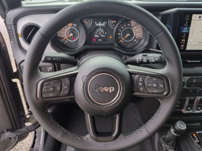 2026 Jeep Wrangler WRANGLER 2-DOOR SPORT S