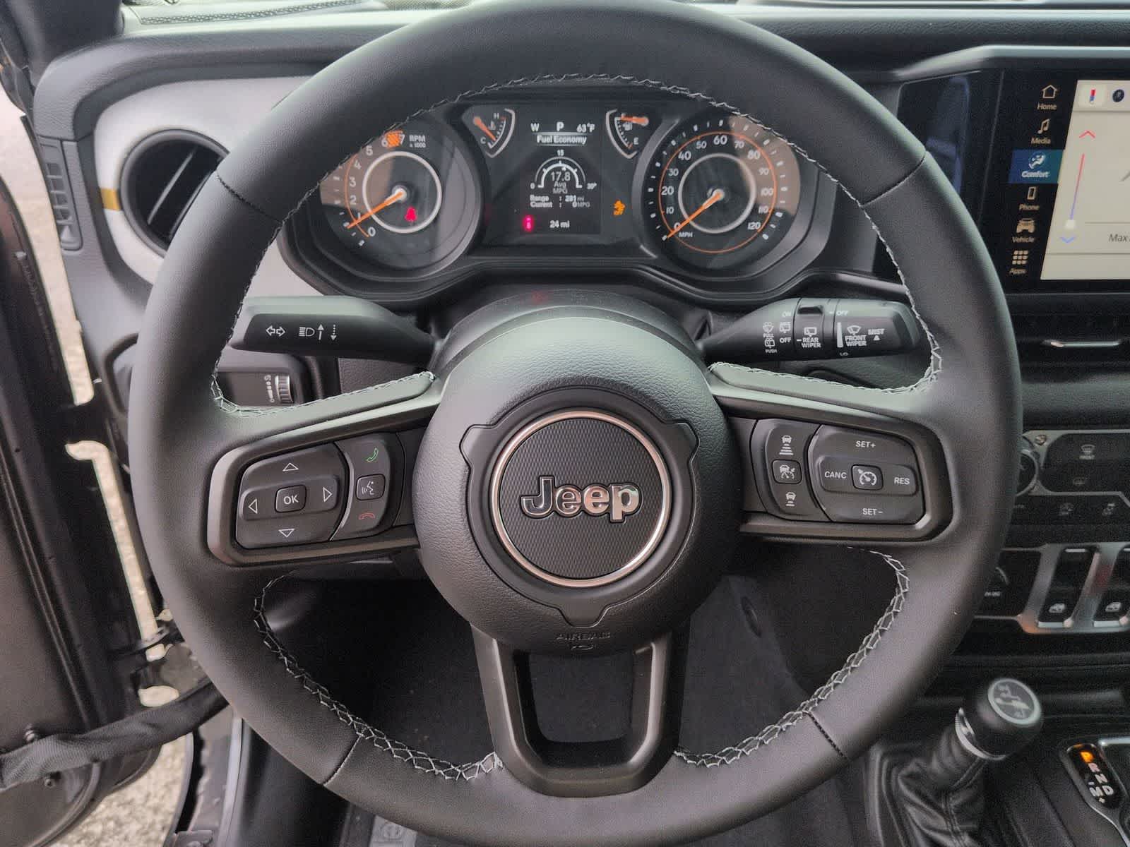 2026 Jeep Wrangler WRANGLER 2-DOOR SPORT S
