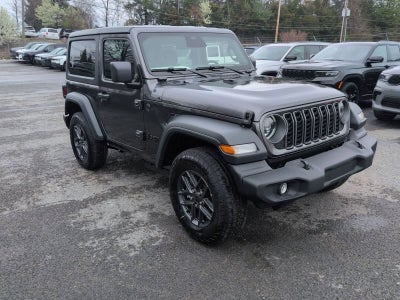 2026 Jeep Wrangler WRANGLER 2-DOOR SPORT S