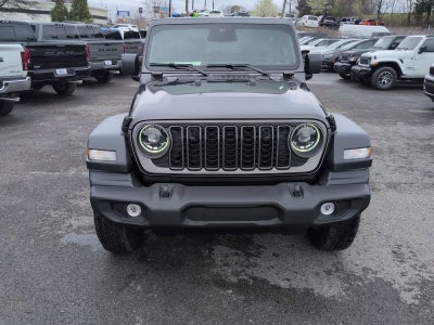 2026 Jeep Wrangler WRANGLER 2-DOOR SPORT S
