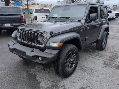 2026 Jeep Wrangler WRANGLER 2-DOOR SPORT S