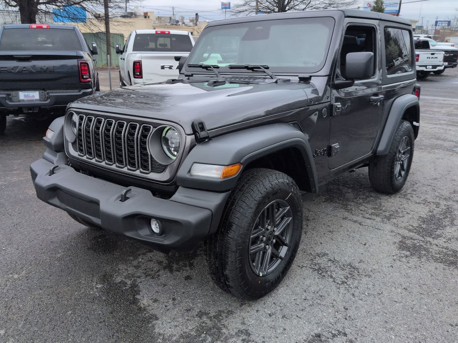 2026 Jeep Wrangler WRANGLER 2-DOOR SPORT S