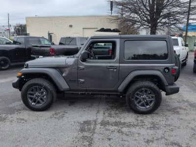 2026 Jeep Wrangler WRANGLER 2-DOOR SPORT S