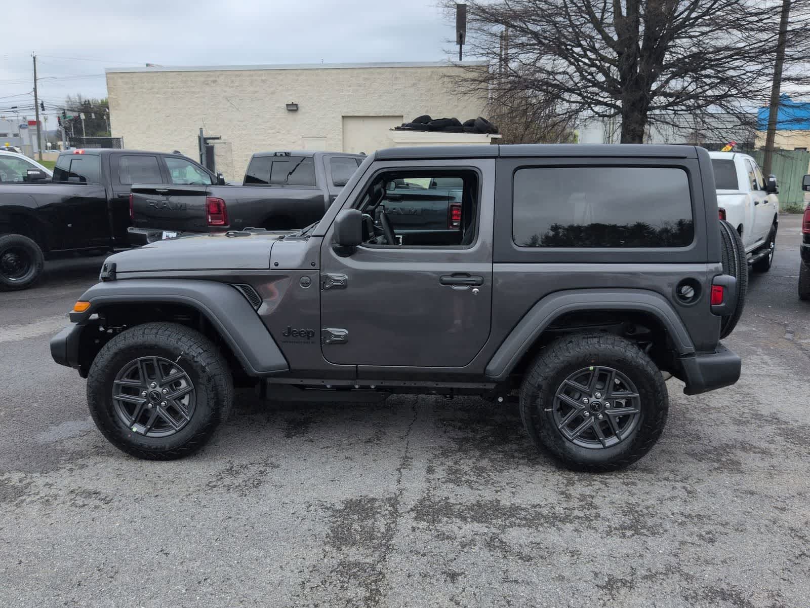 2026 Jeep Wrangler WRANGLER 2-DOOR SPORT S