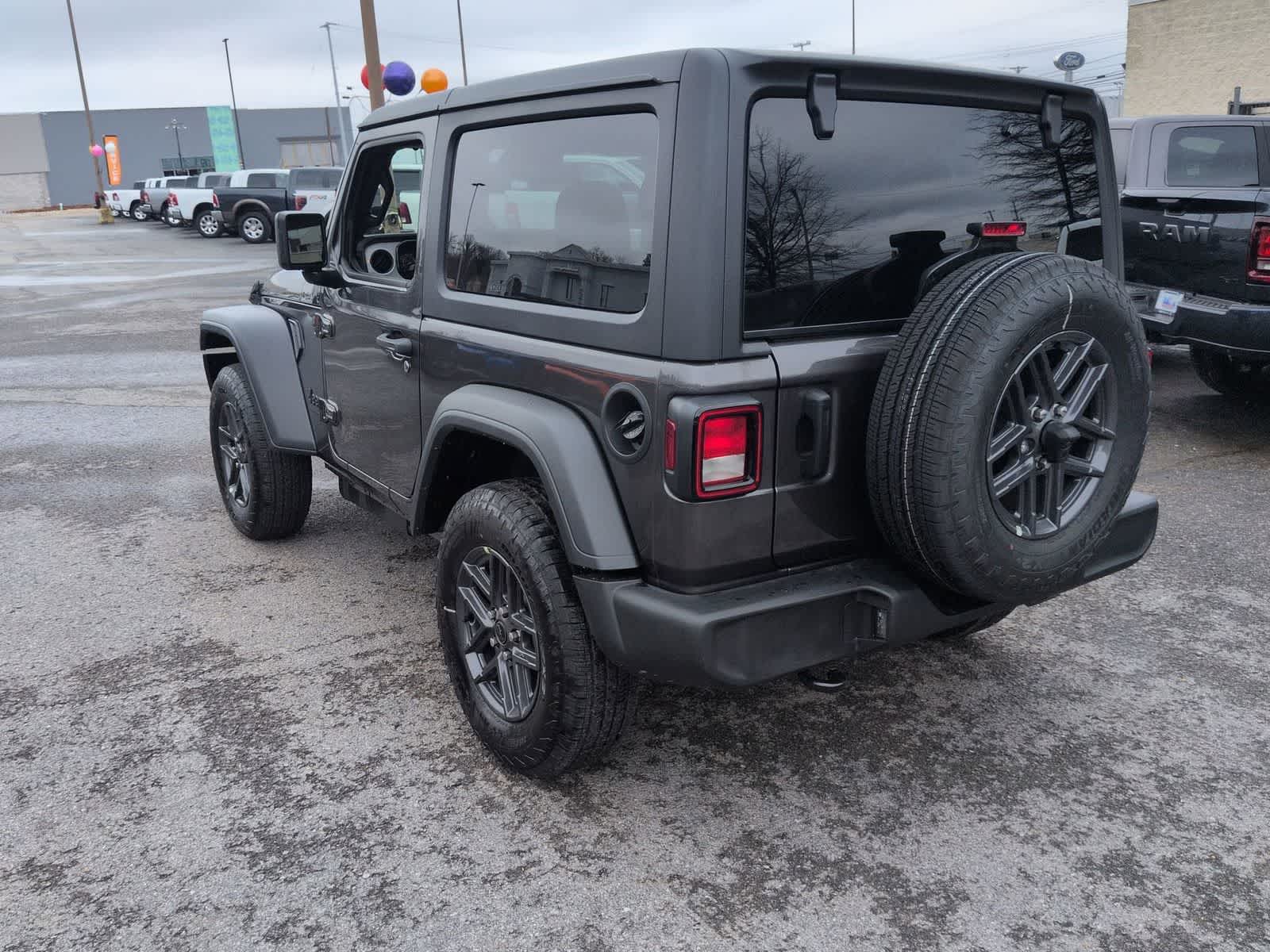 2026 Jeep Wrangler WRANGLER 2-DOOR SPORT S