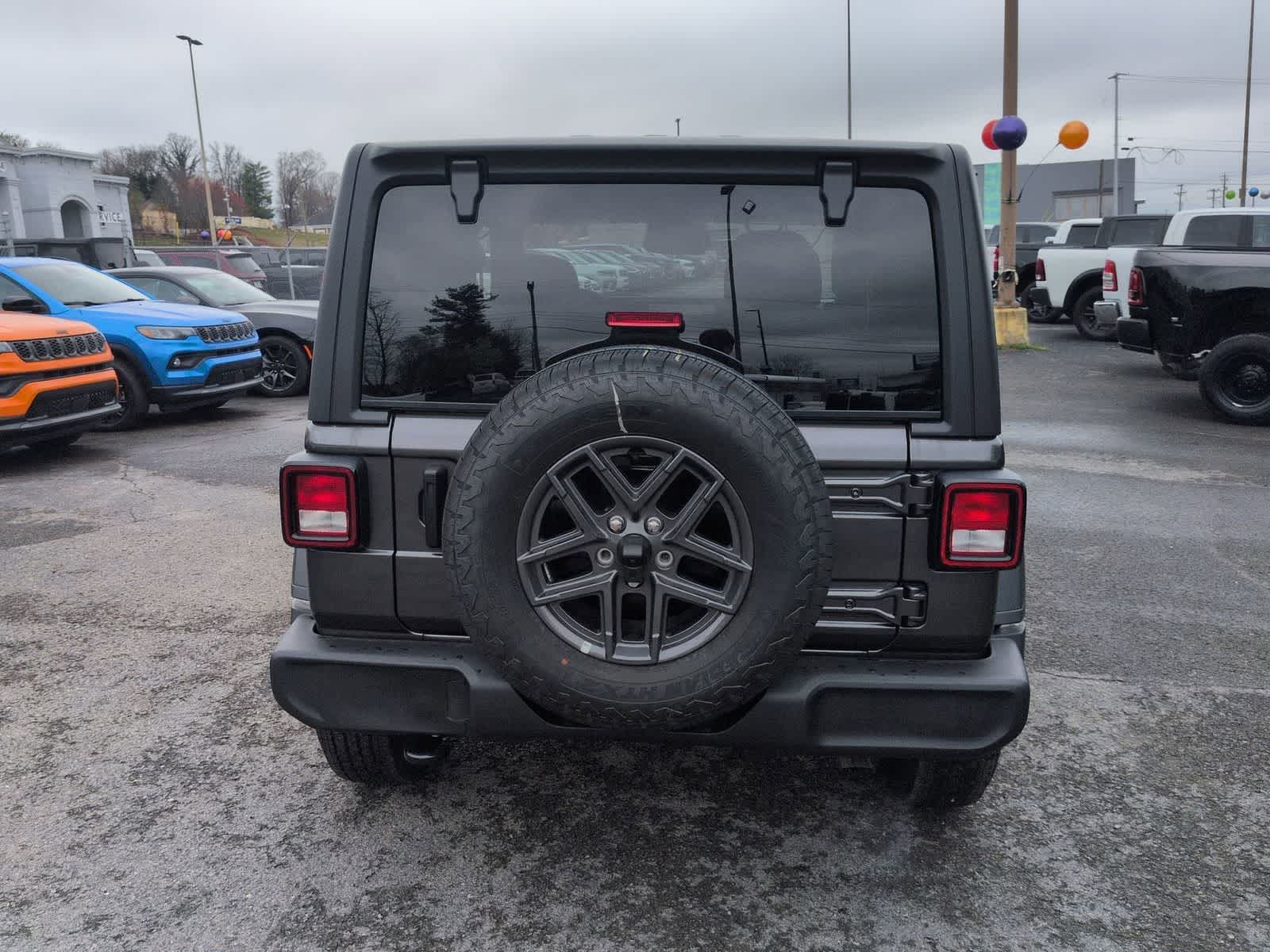 2026 Jeep Wrangler WRANGLER 2-DOOR SPORT S