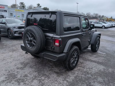 2026 Jeep Wrangler WRANGLER 2-DOOR SPORT S
